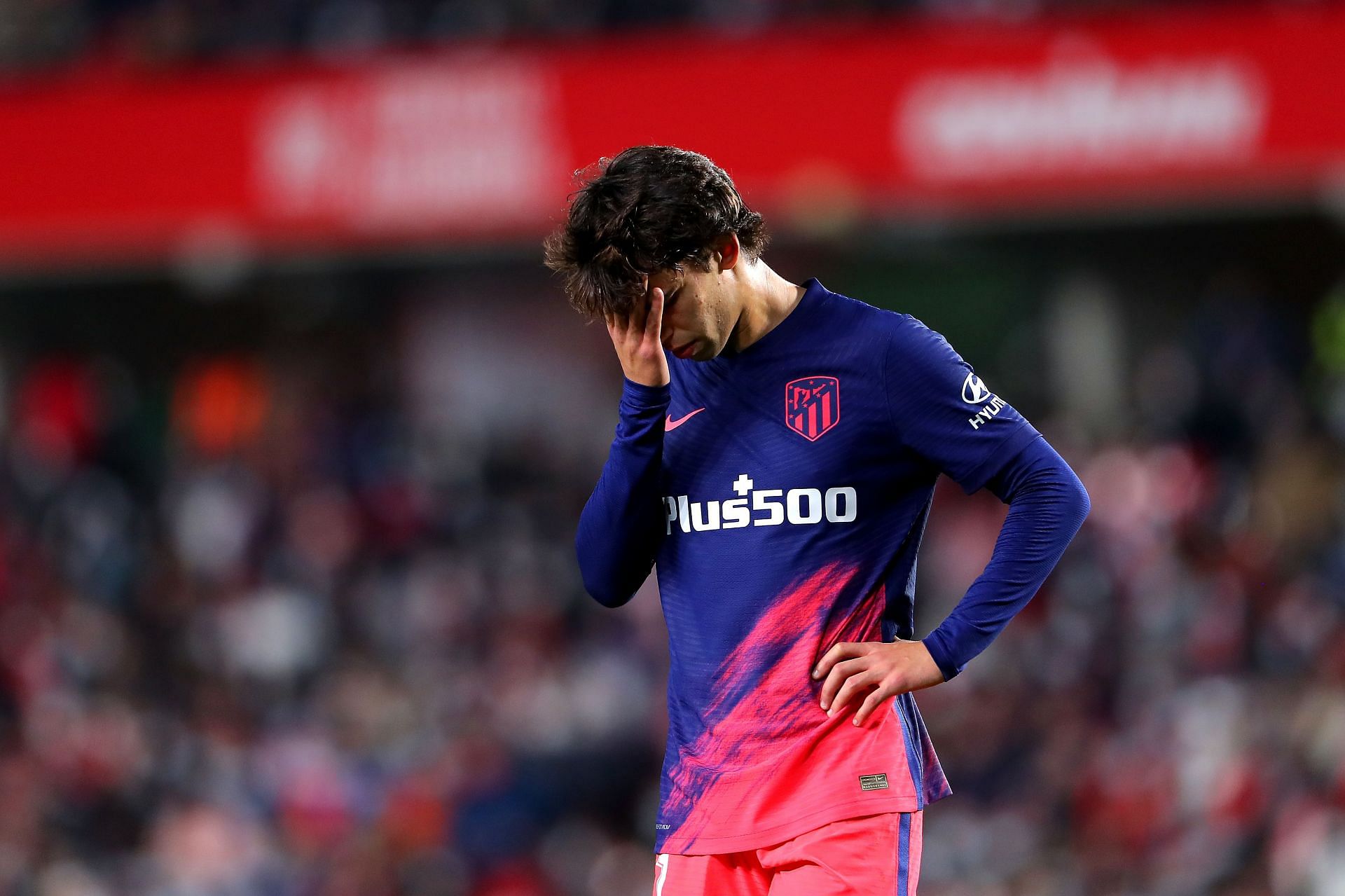 Joao Felix has fallen out of favour under Diego SImeone at Atletico Madrid